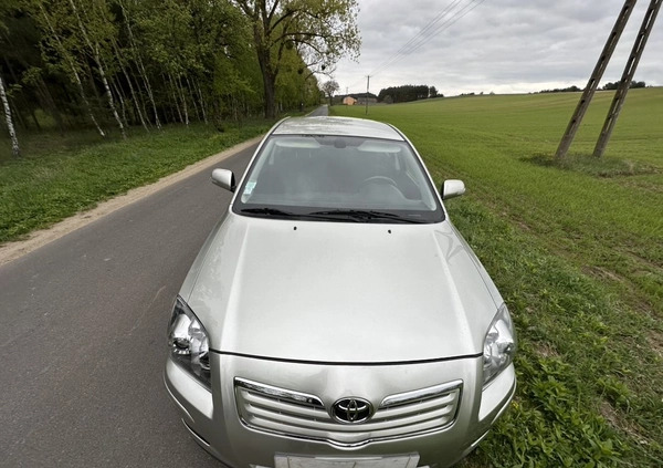 Toyota Avensis cena 19500 przebieg: 83282, rok produkcji 2007 z Mirsk małe 742